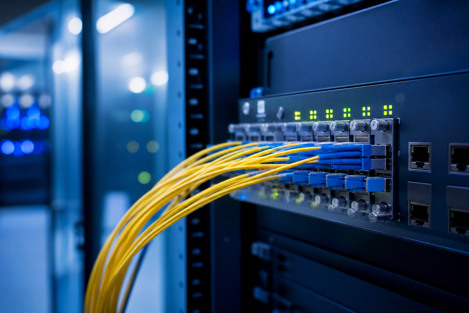 Telecommunications network infrastructure